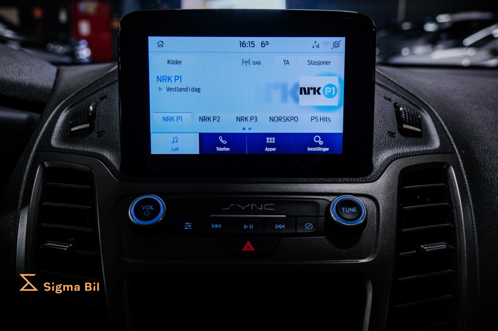 Bilde av Ford Transit Connect