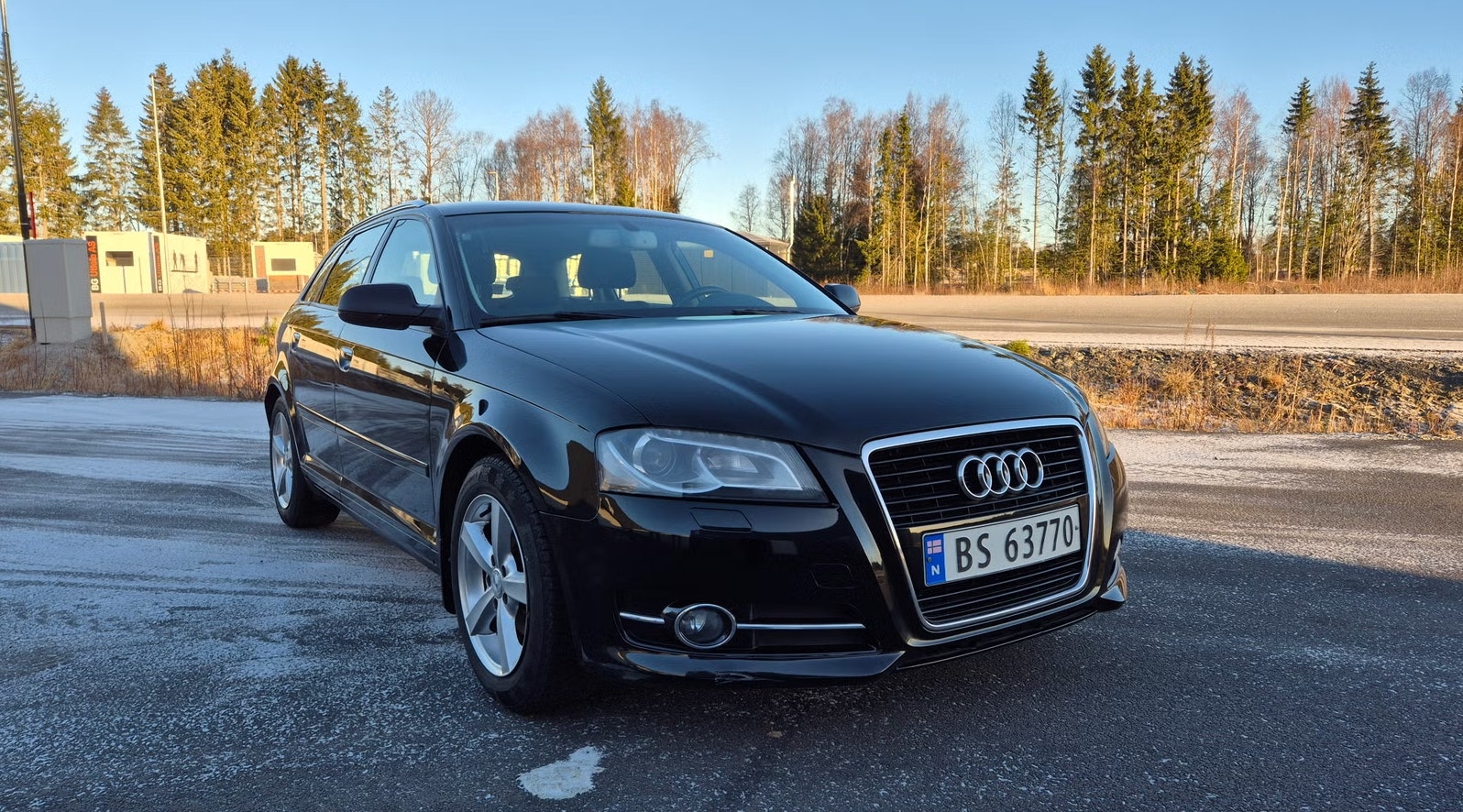 Brukt Audi A3 1.2