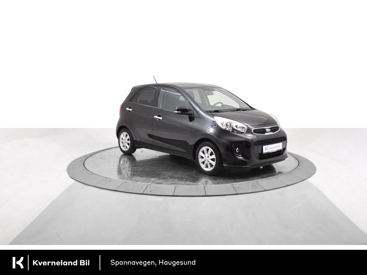 Brukt Kia Picanto 1.2