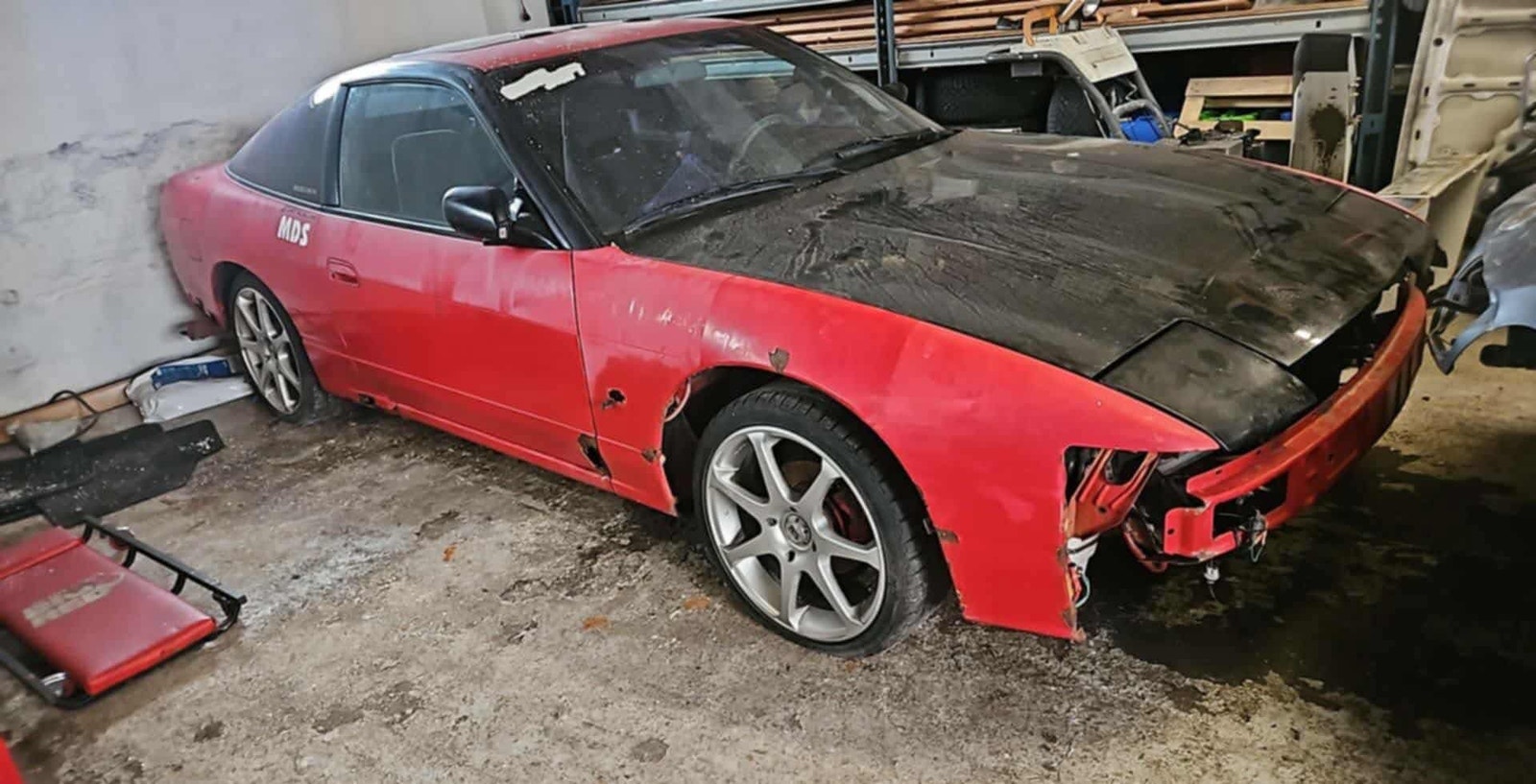 Brukt Nissan 200sx 