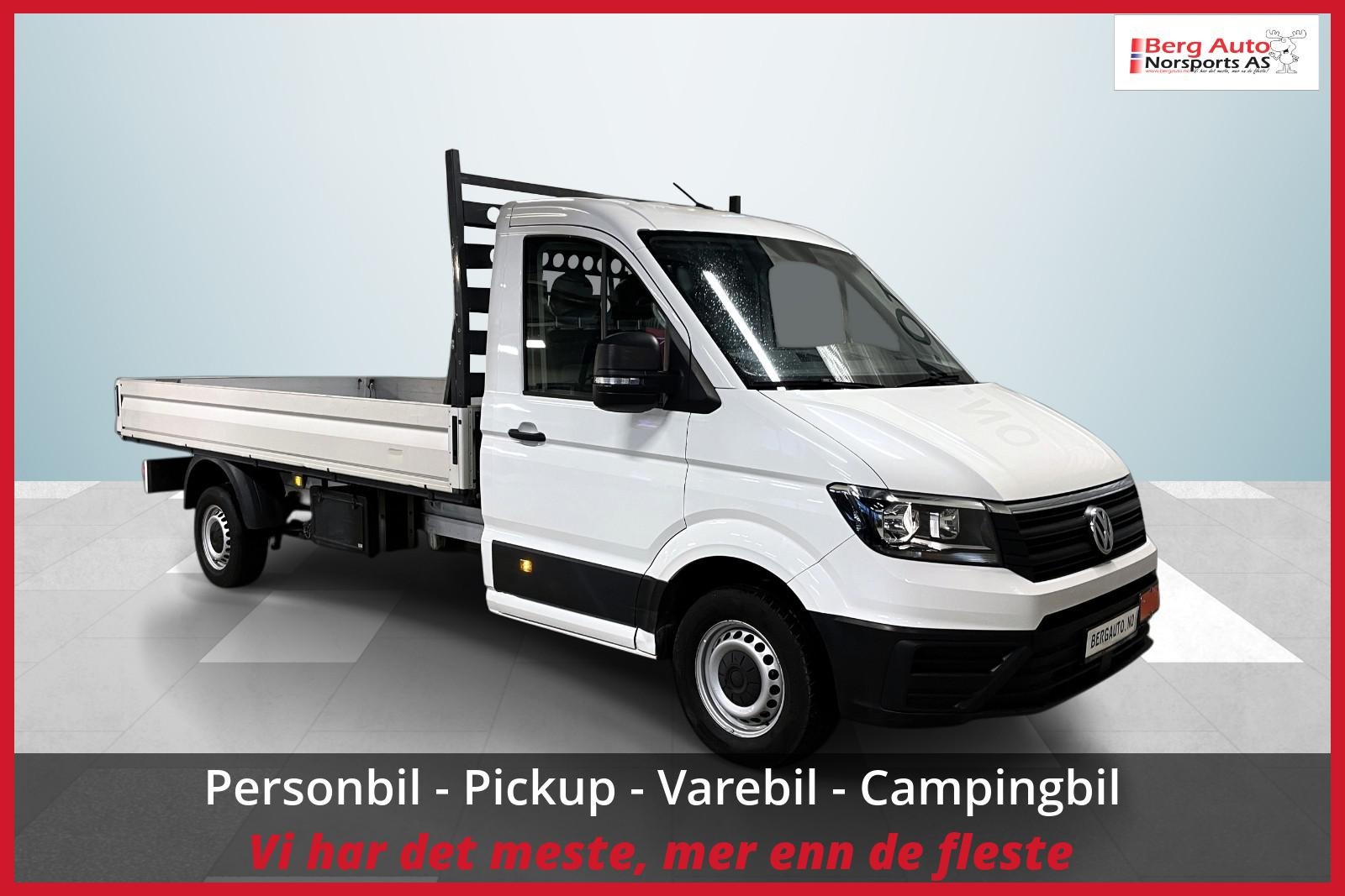 Brukt Volkswagen Crafter 