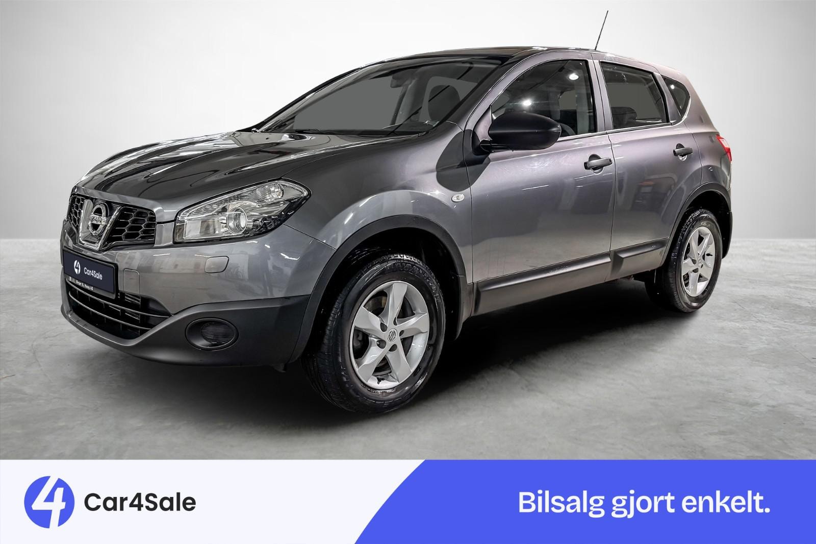 Brukt Nissan Qashqai 1.5 dCi