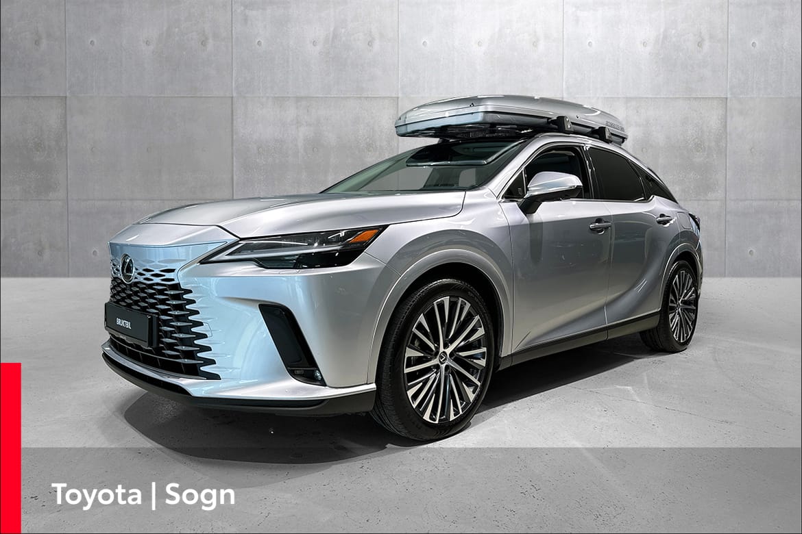Brukt Lexus Rx 450h