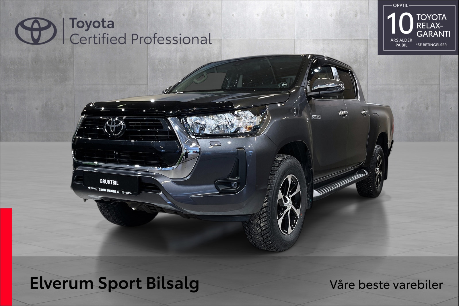 Brukt Toyota Hilux 2.4