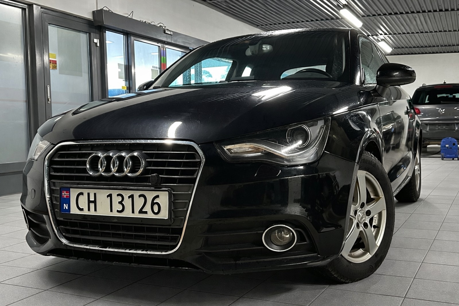 Brukt Audi A1 1.6