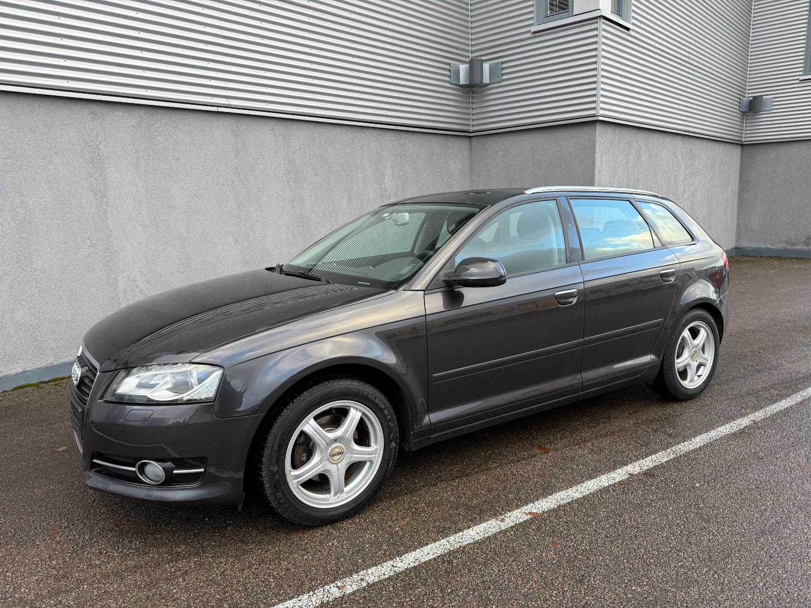 Brukt Audi A3 1.6