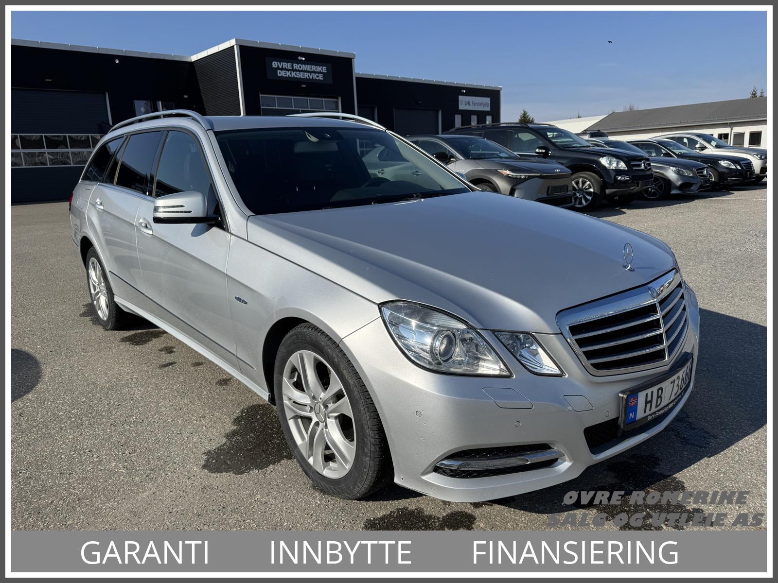 Brukt Mercedes Benz E-Class 