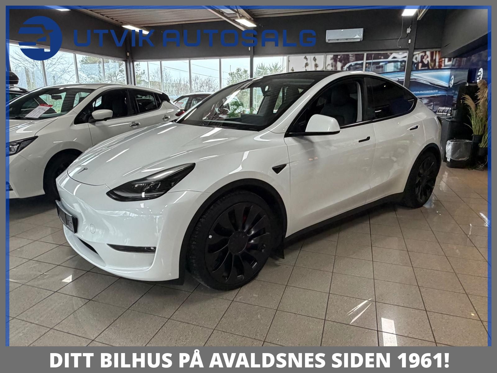 Brukt Tesla Model Y electro