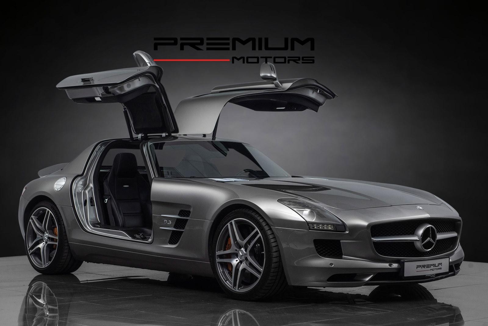 Brukt Mercedes Benz Sls Amg 