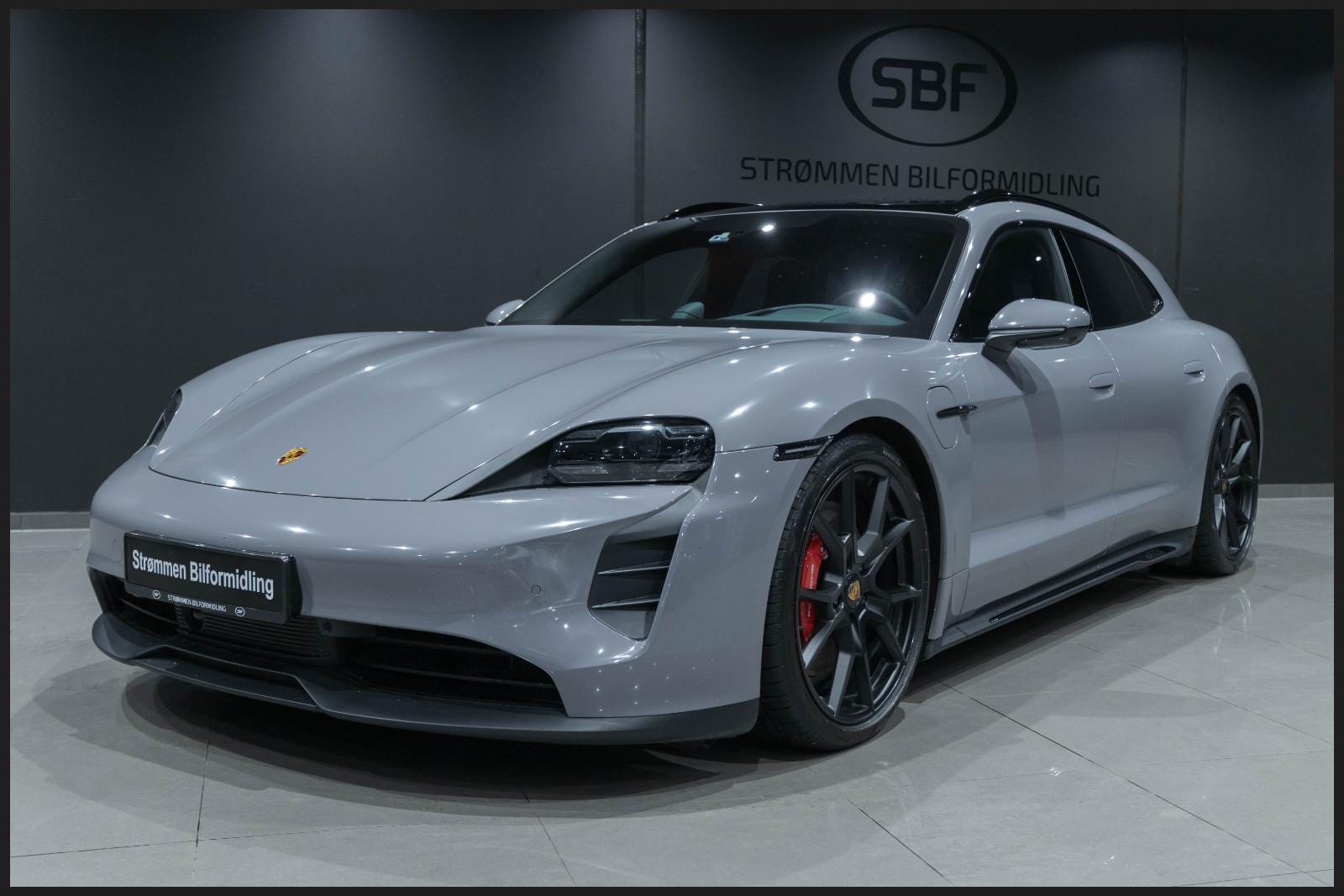 Brukt Porsche Taycan 