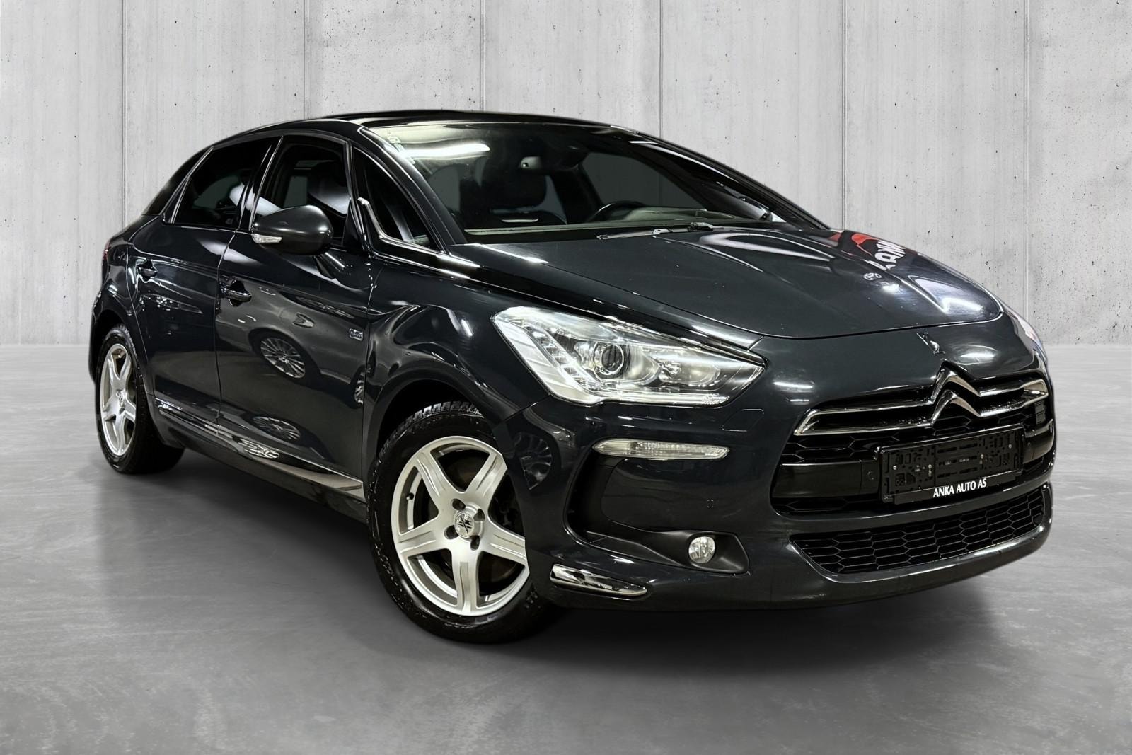 Brukt Citroen Ds5 