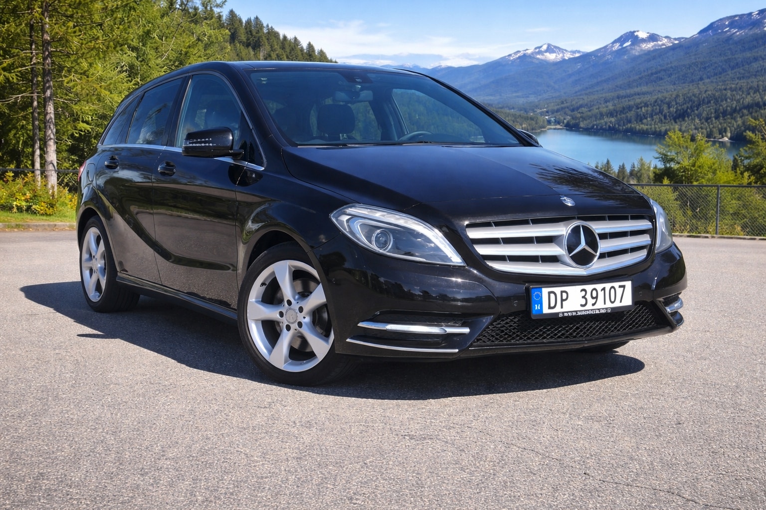 Brukt Mercedes Benz B-Class 