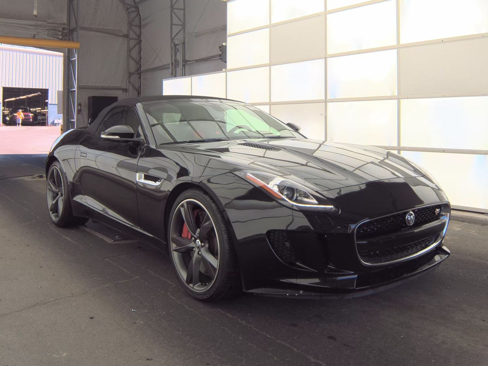 Brukt Jaguar F-Type 