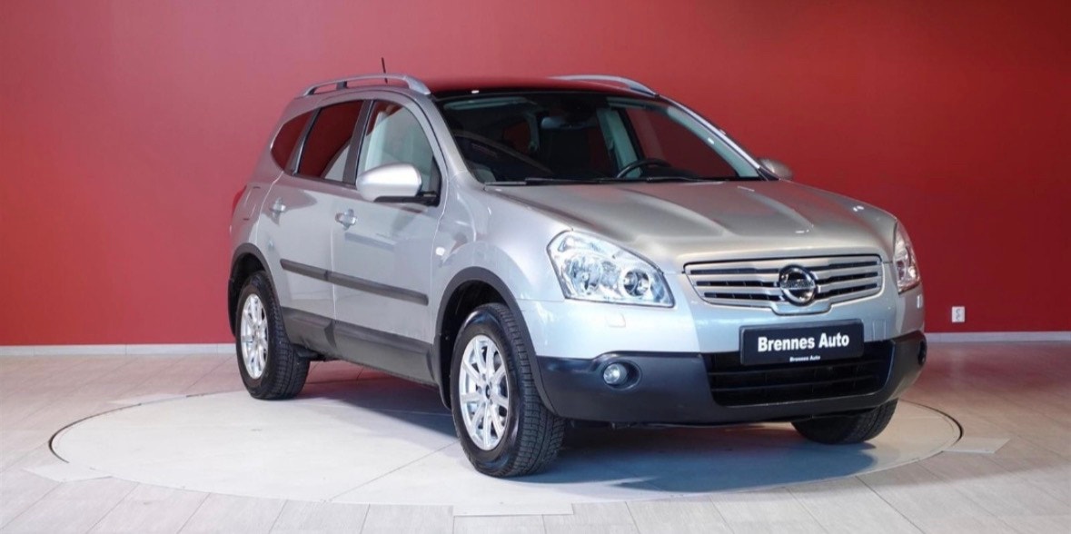 Brukt Nissan Qashqai 