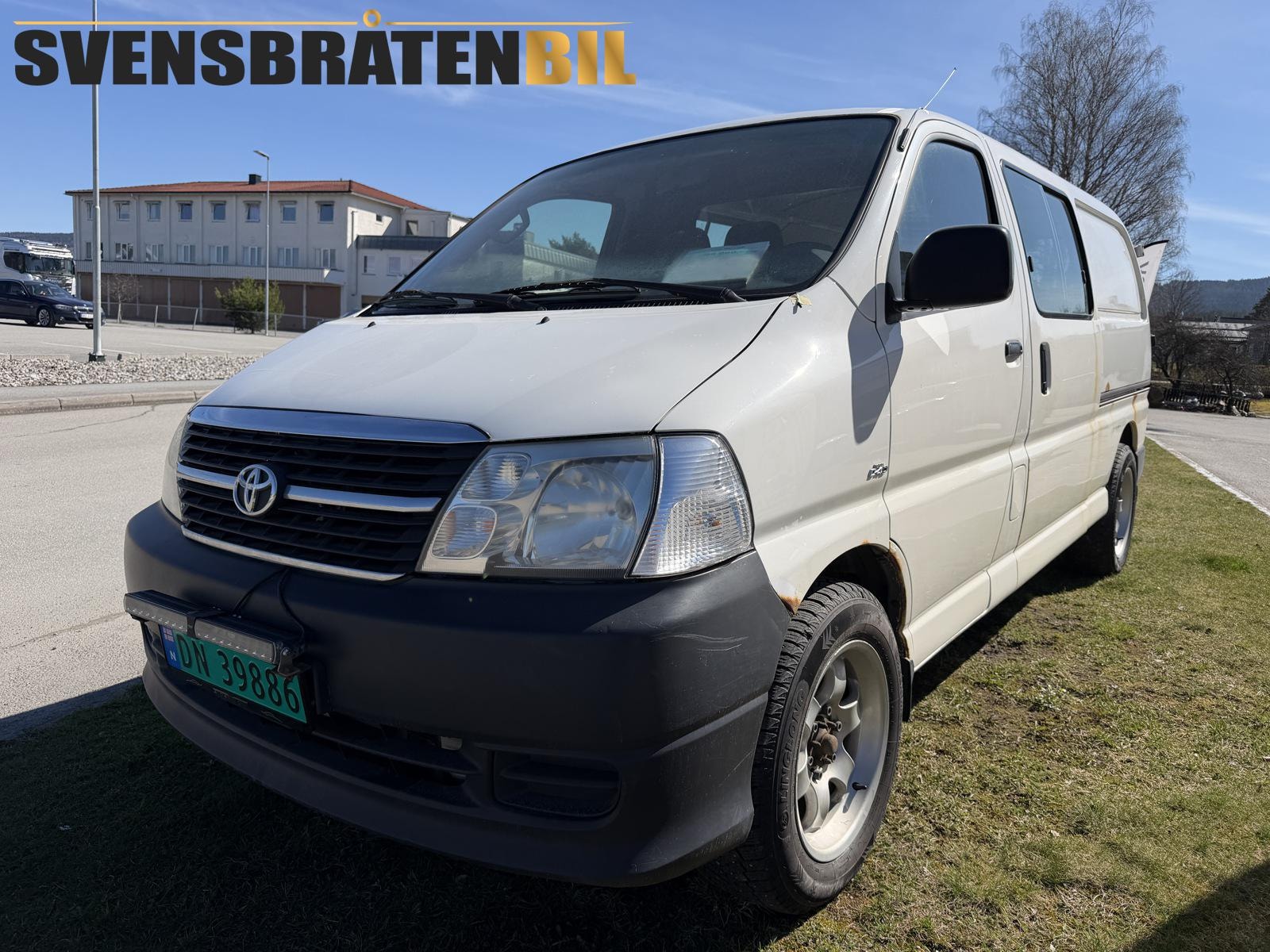 Brukt Toyota Granvia 