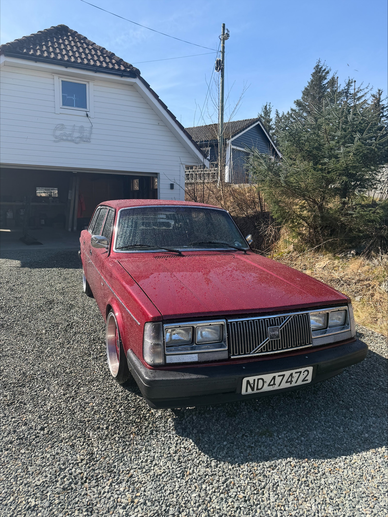 Brugt Volvo 240 2.3