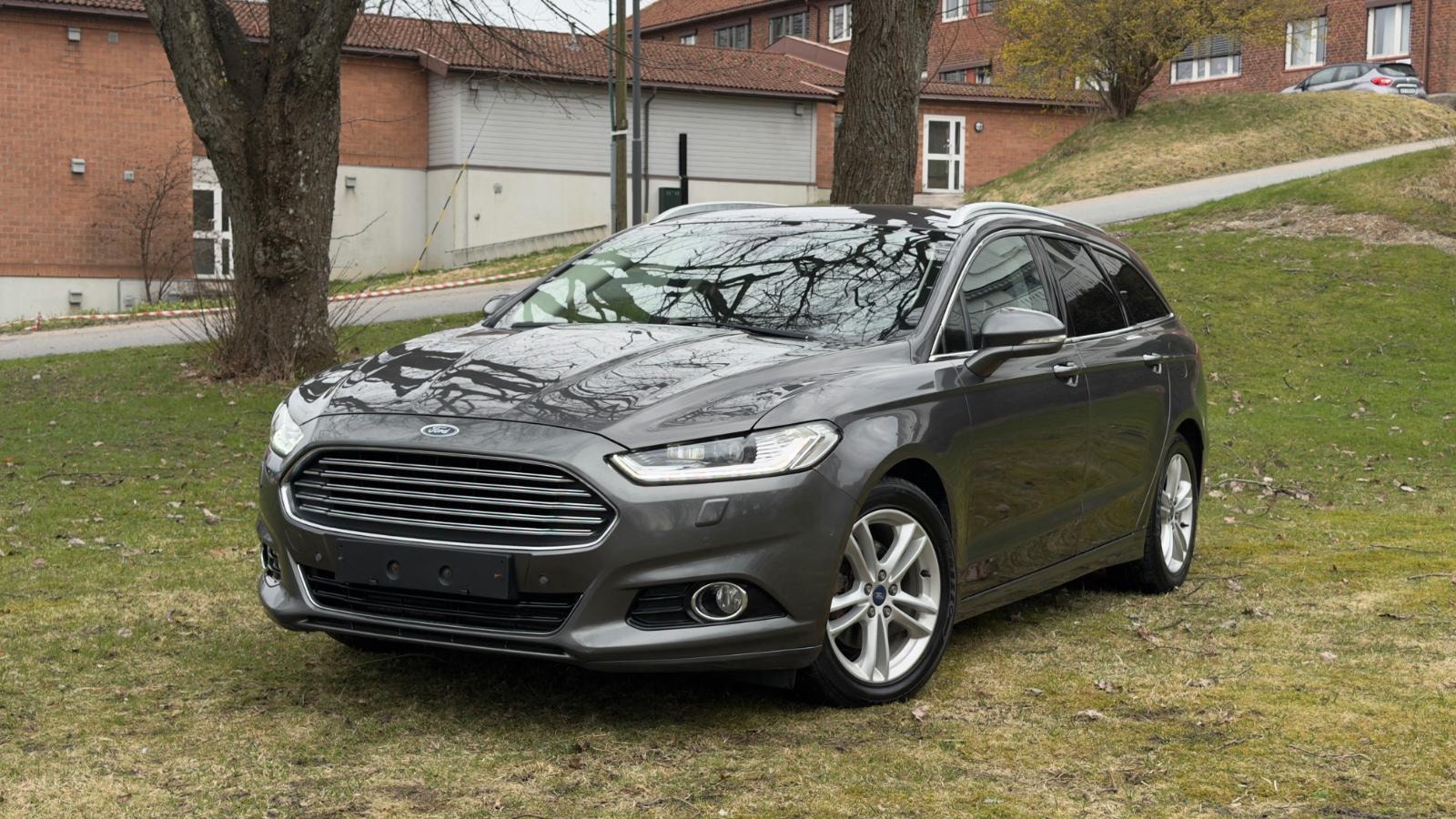 Brukt Ford Mondeo 1.6