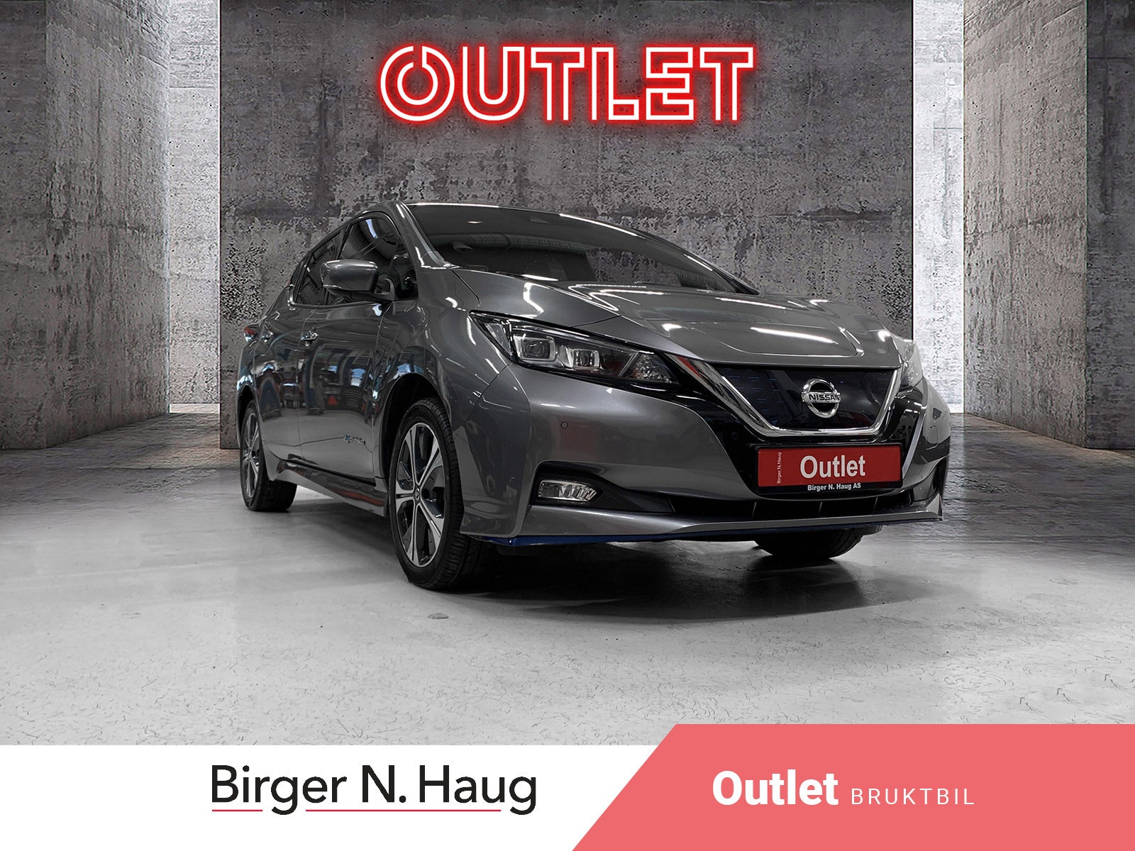Brukt Nissan Leaf 