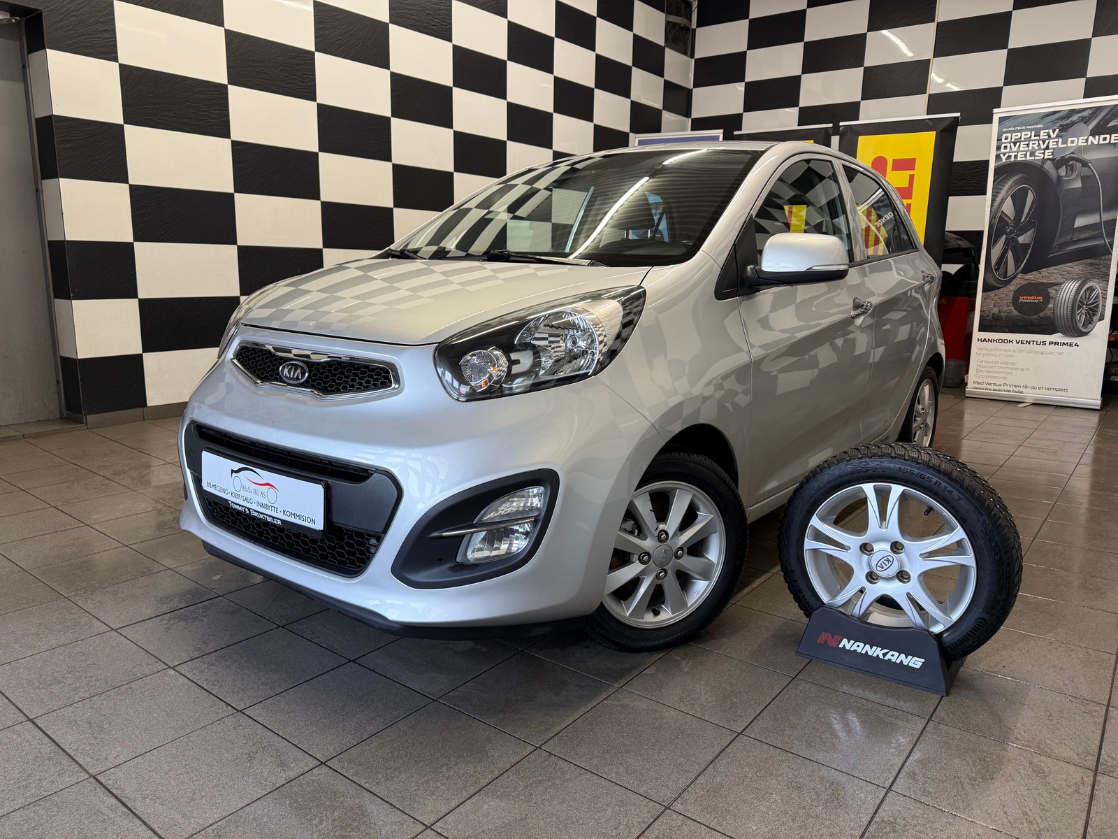 Brukt Kia Picanto 1.2