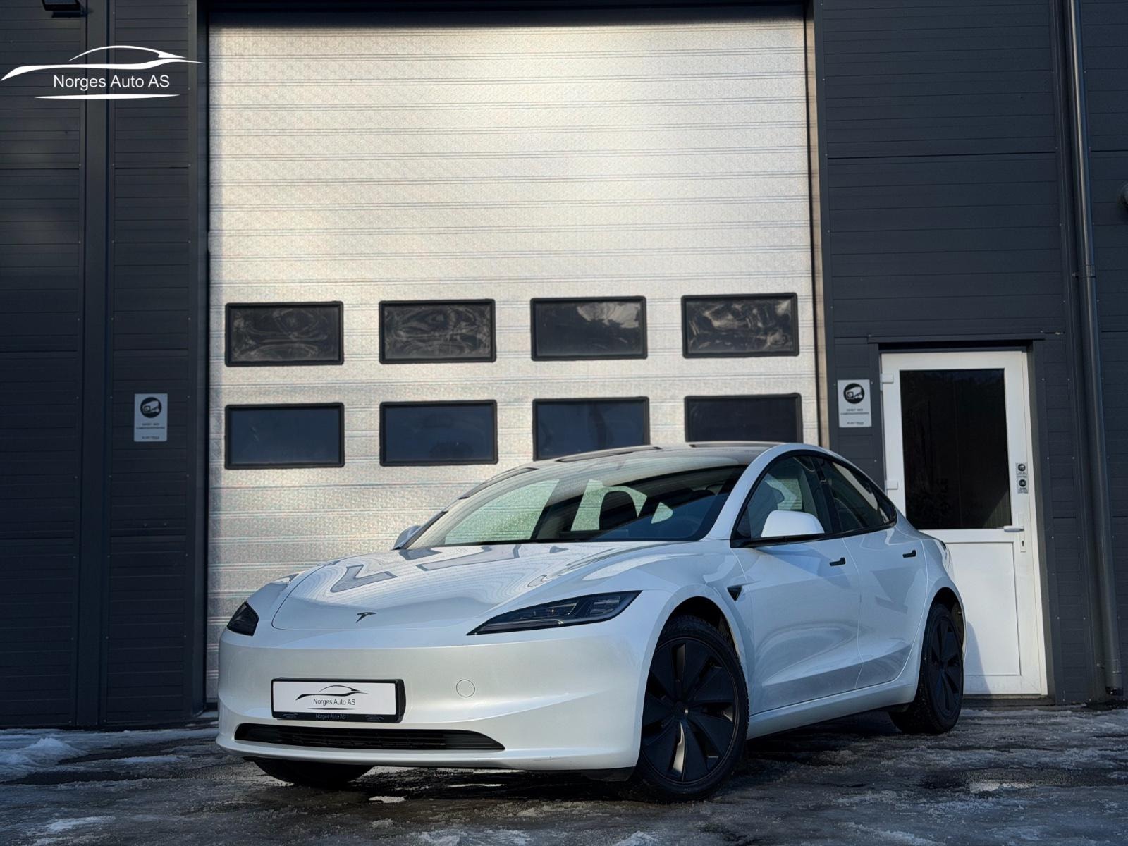 Brukt Tesla Model 3 electro