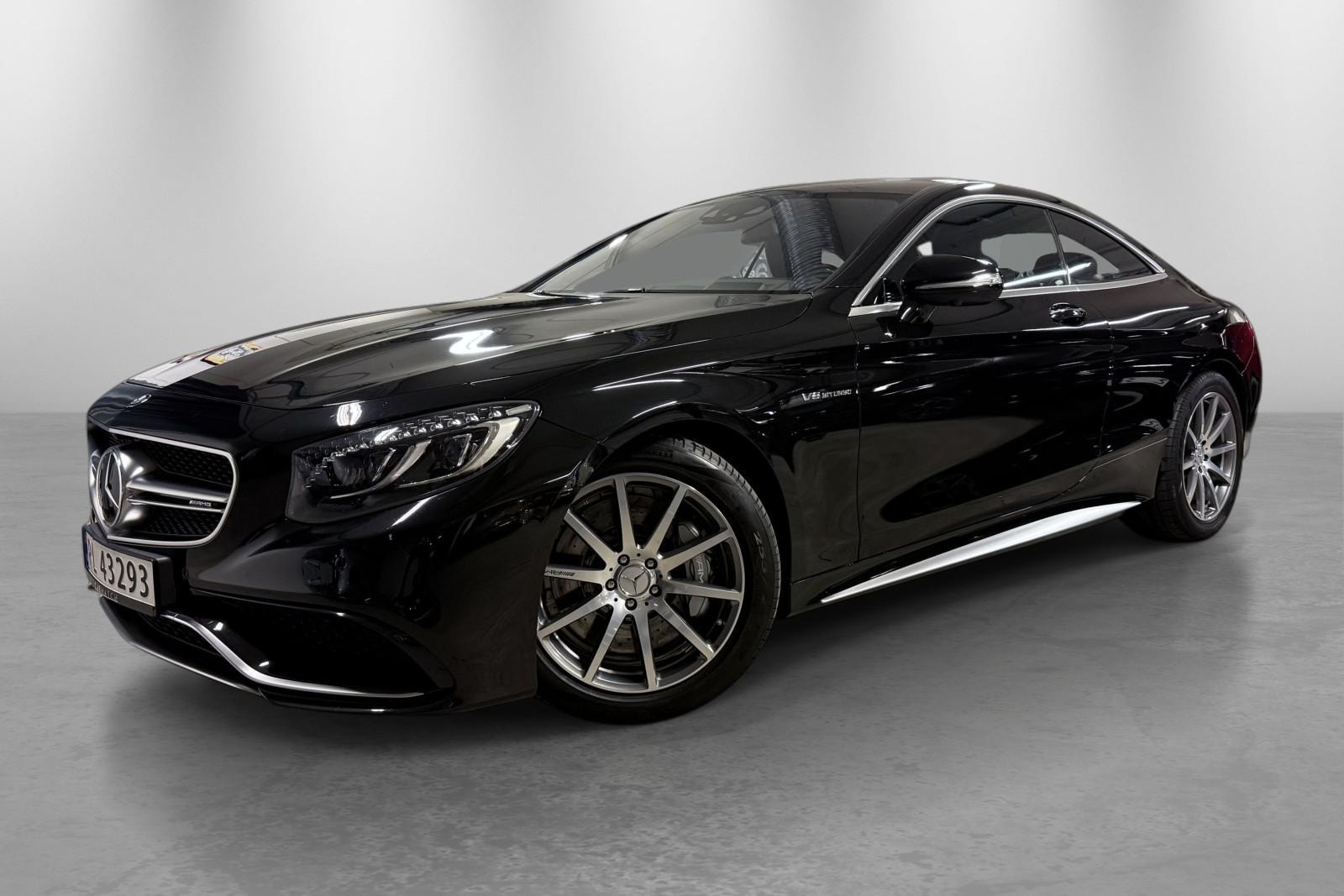 Brukt Mercedes Benz S-Class 