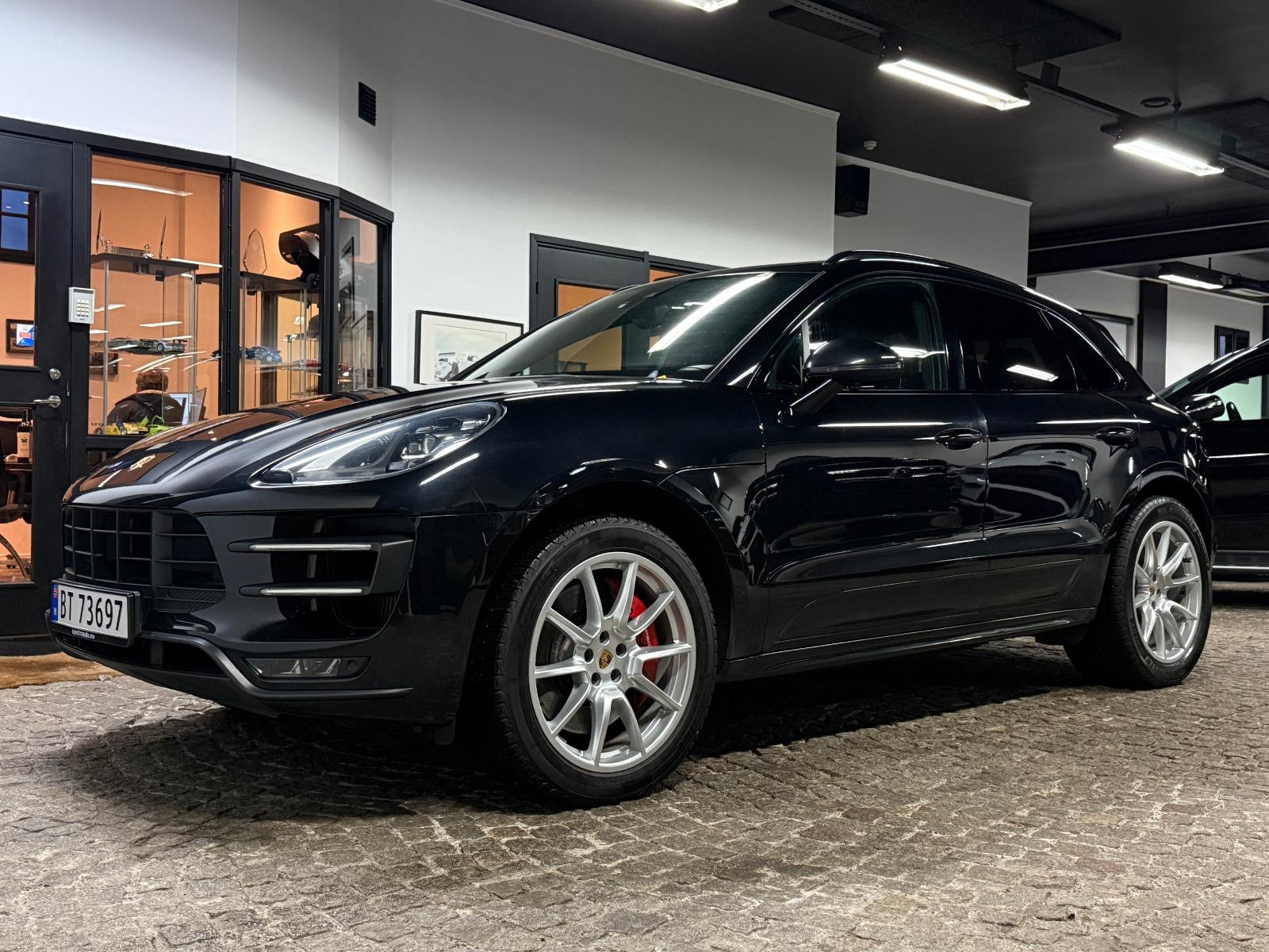 Brugt Porsche Macan 