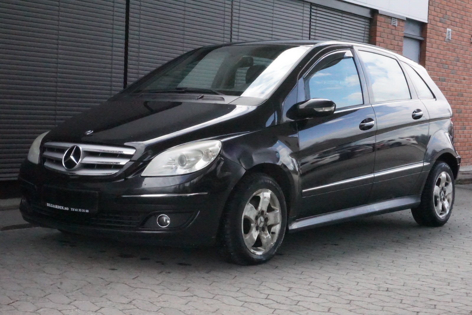 Brukt Mercedes Benz B-Class 180