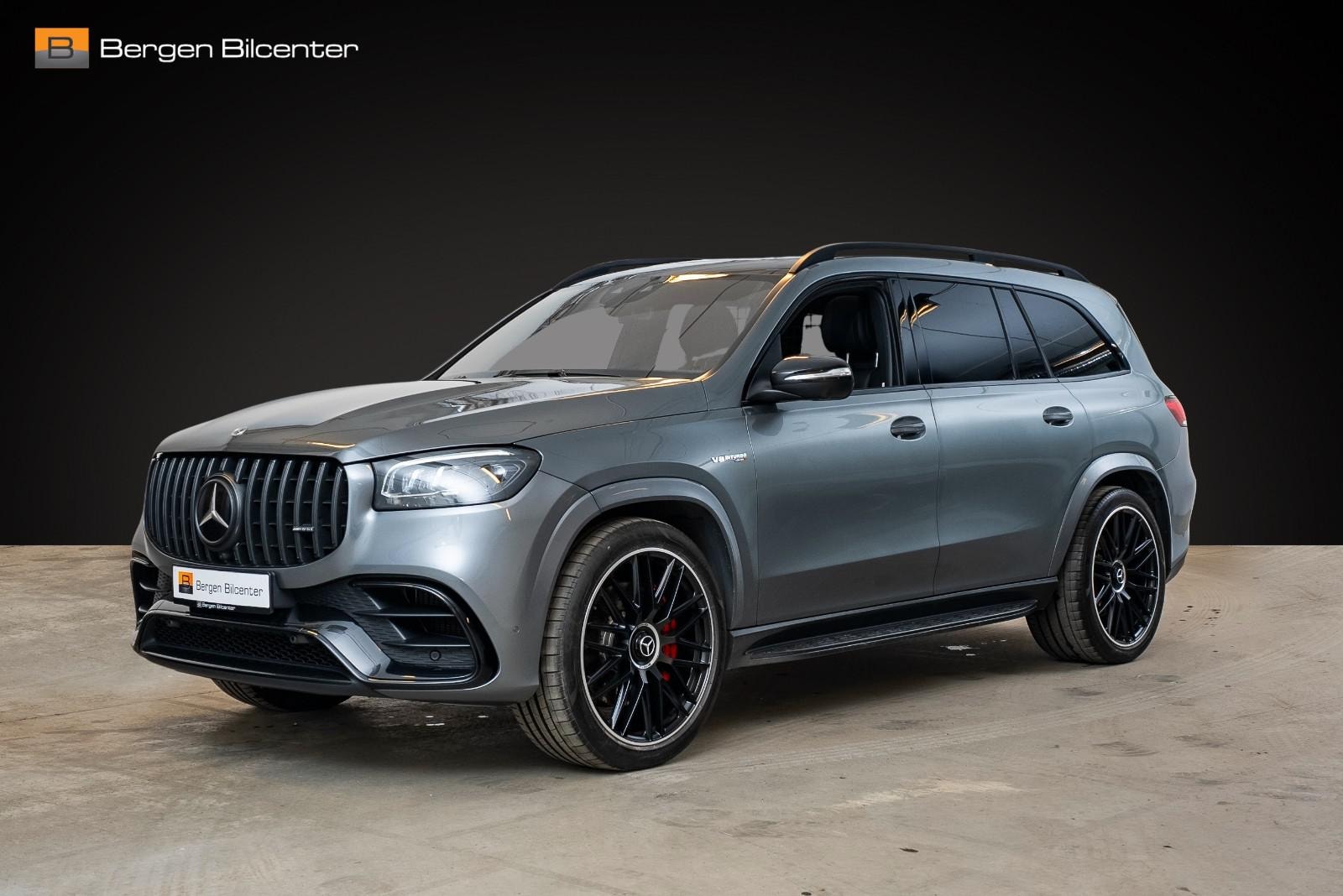 Brukt Mercedes Benz Gls-Class 