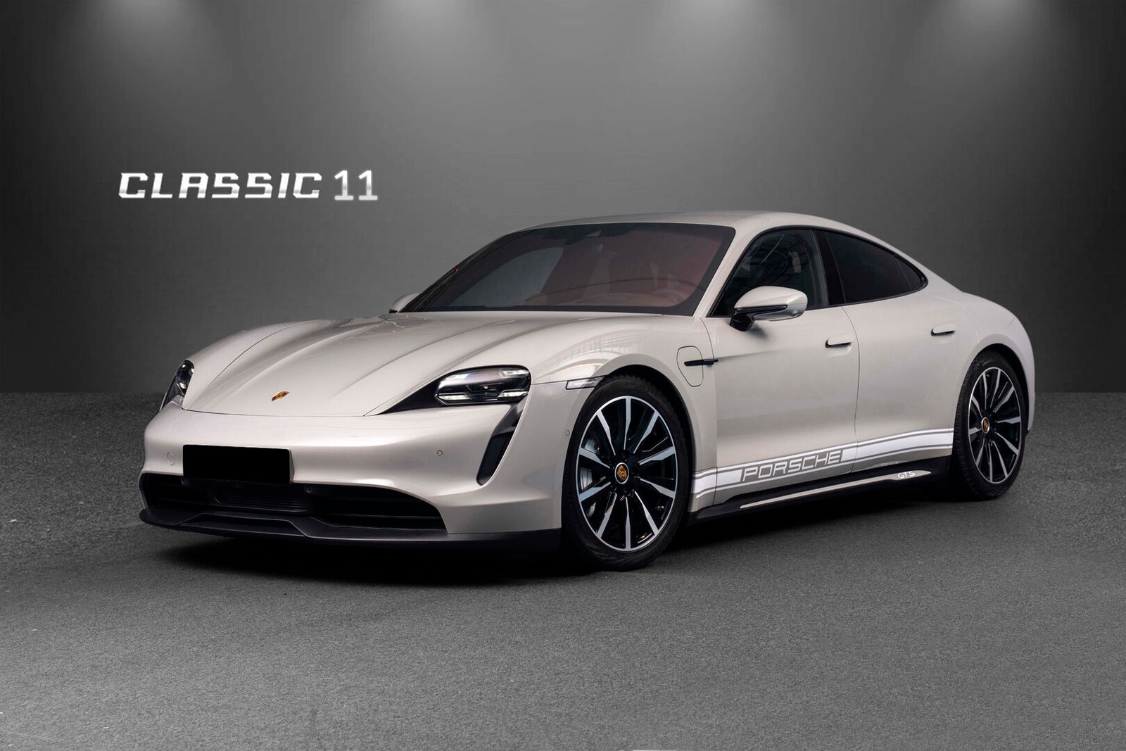 Brukt Porsche Taycan 