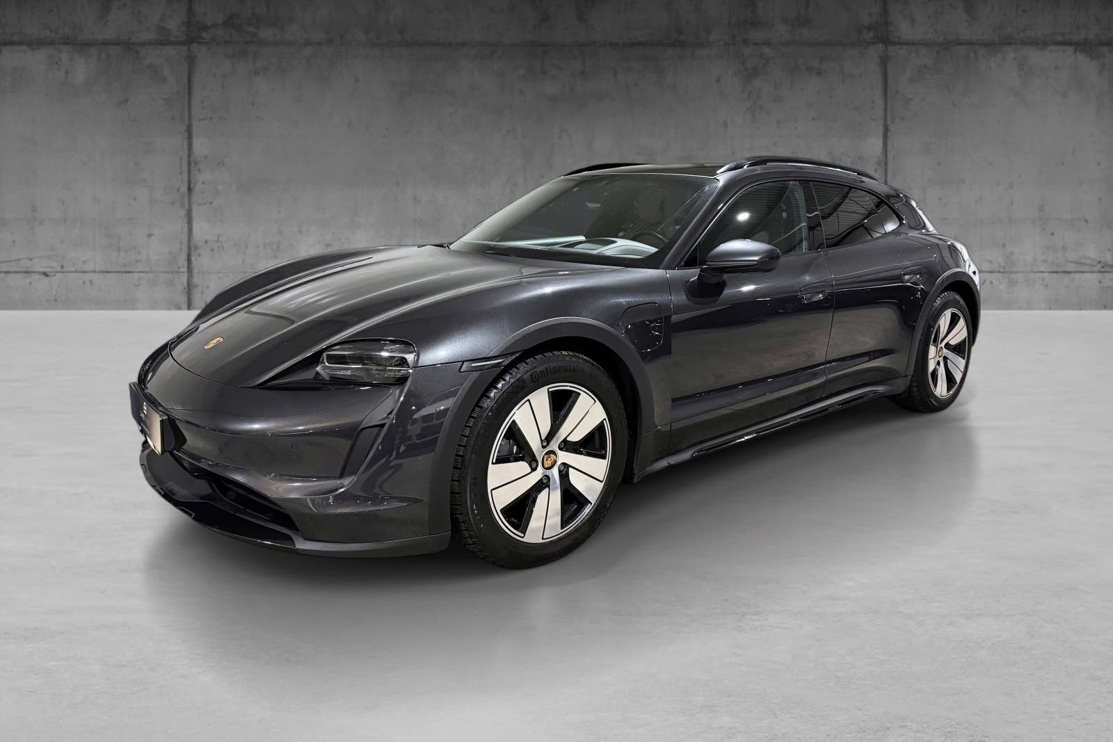 Brukt Porsche Taycan 