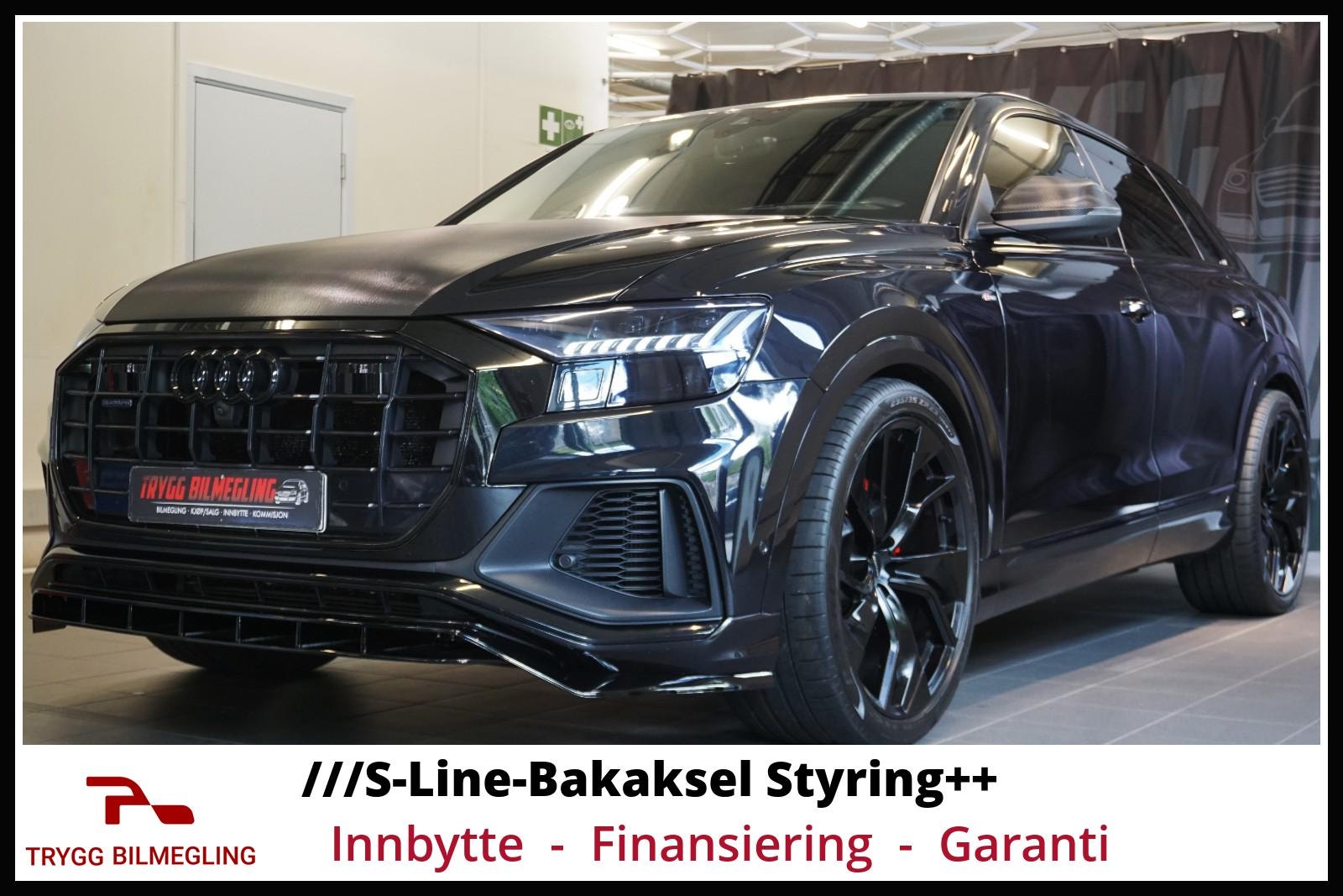 Brukt Audi Q8 