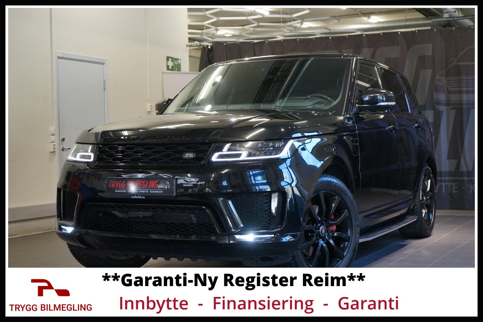 Brukt Land Rover Range Rover Sport 