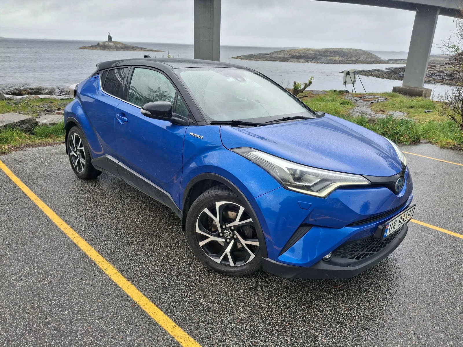 Brukt Toyota C-Hr 1.8