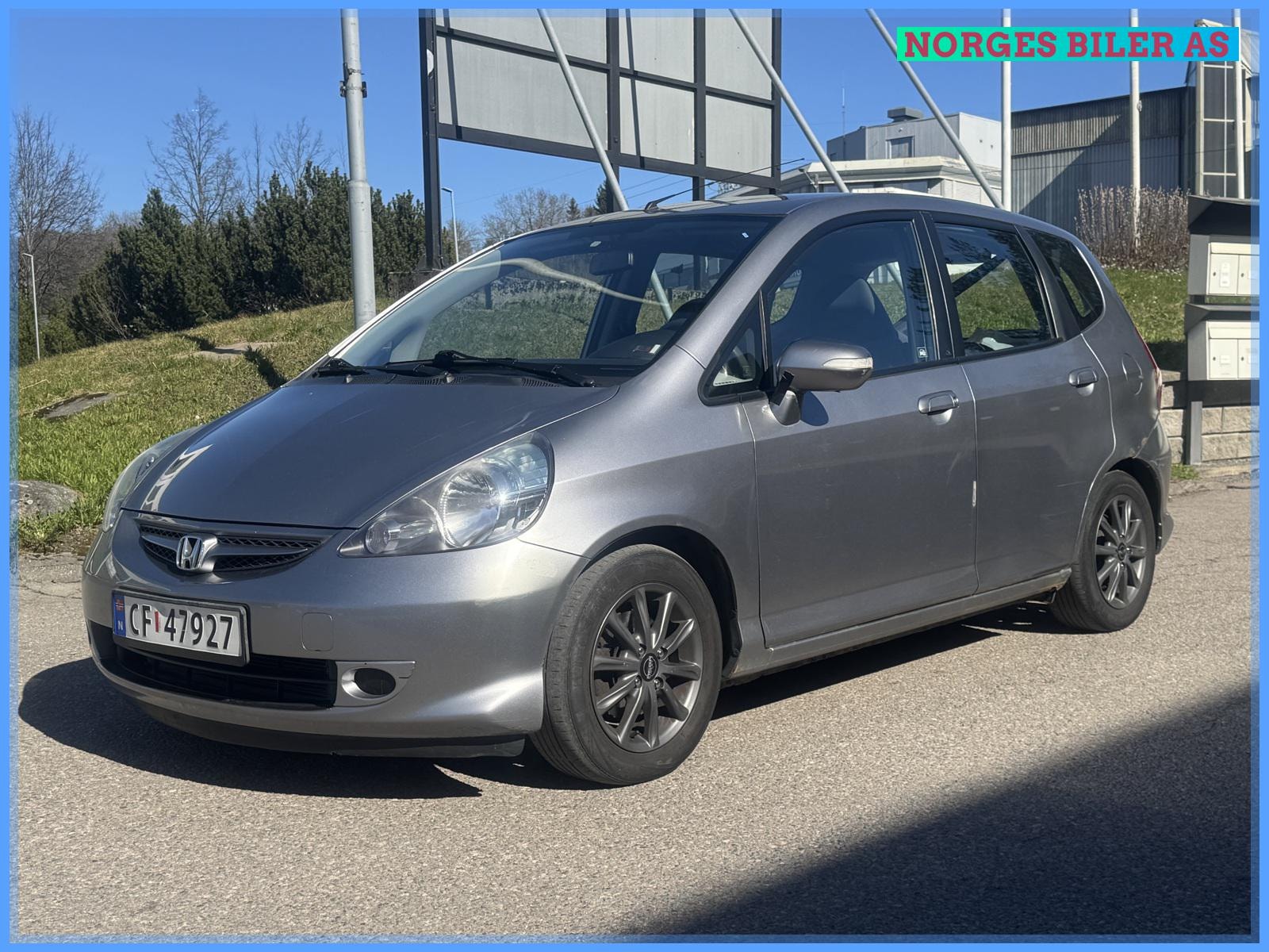 Brukt Honda Jazz 1.3