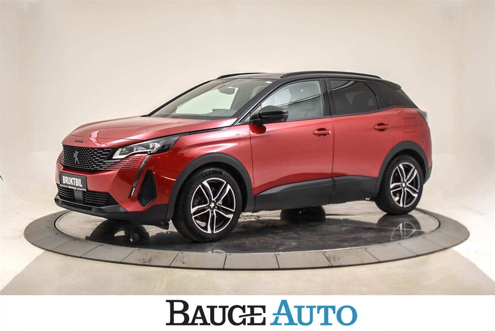 Brukt Peugeot 3008 