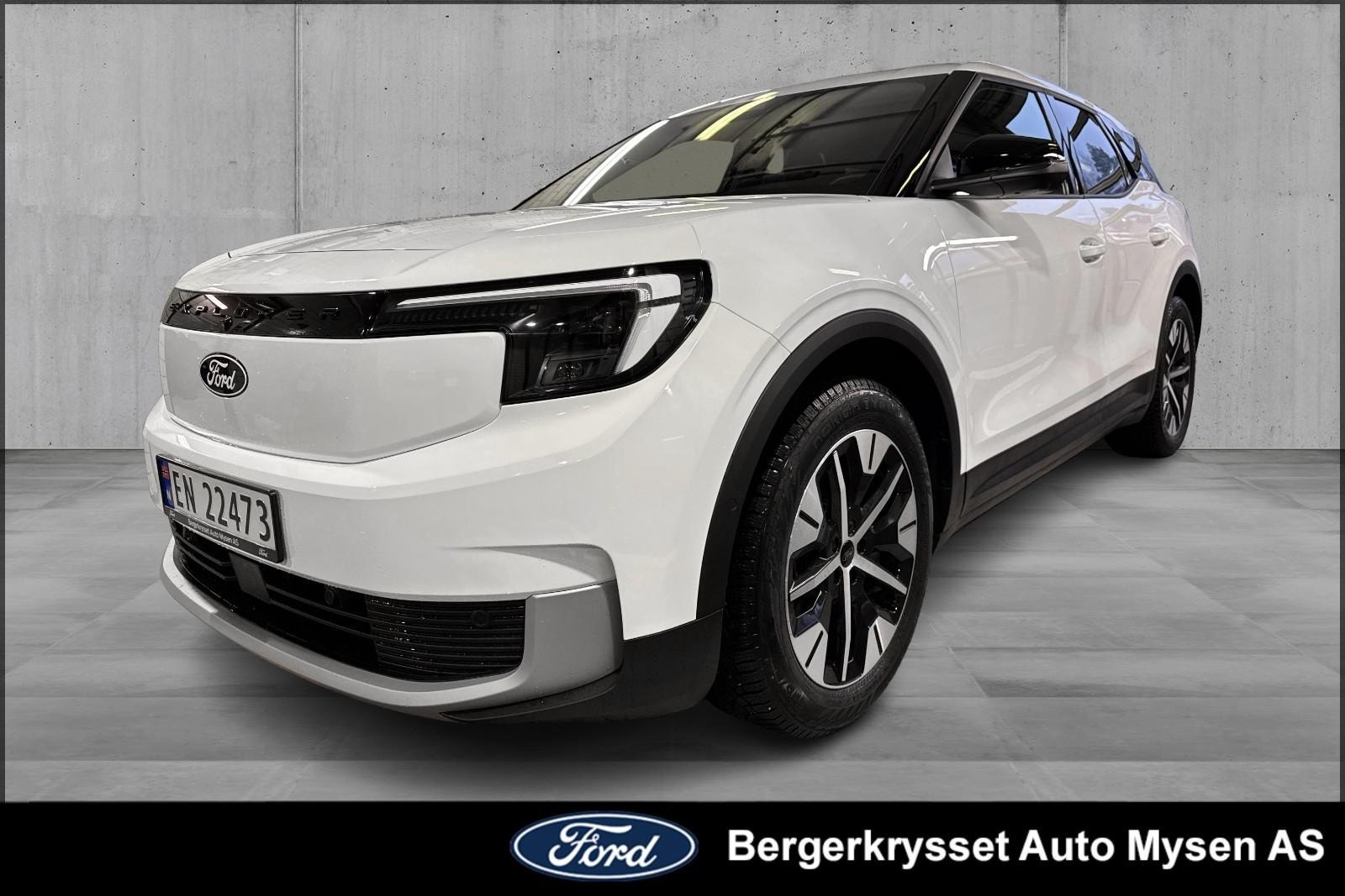 Brukt Ford Explorer 