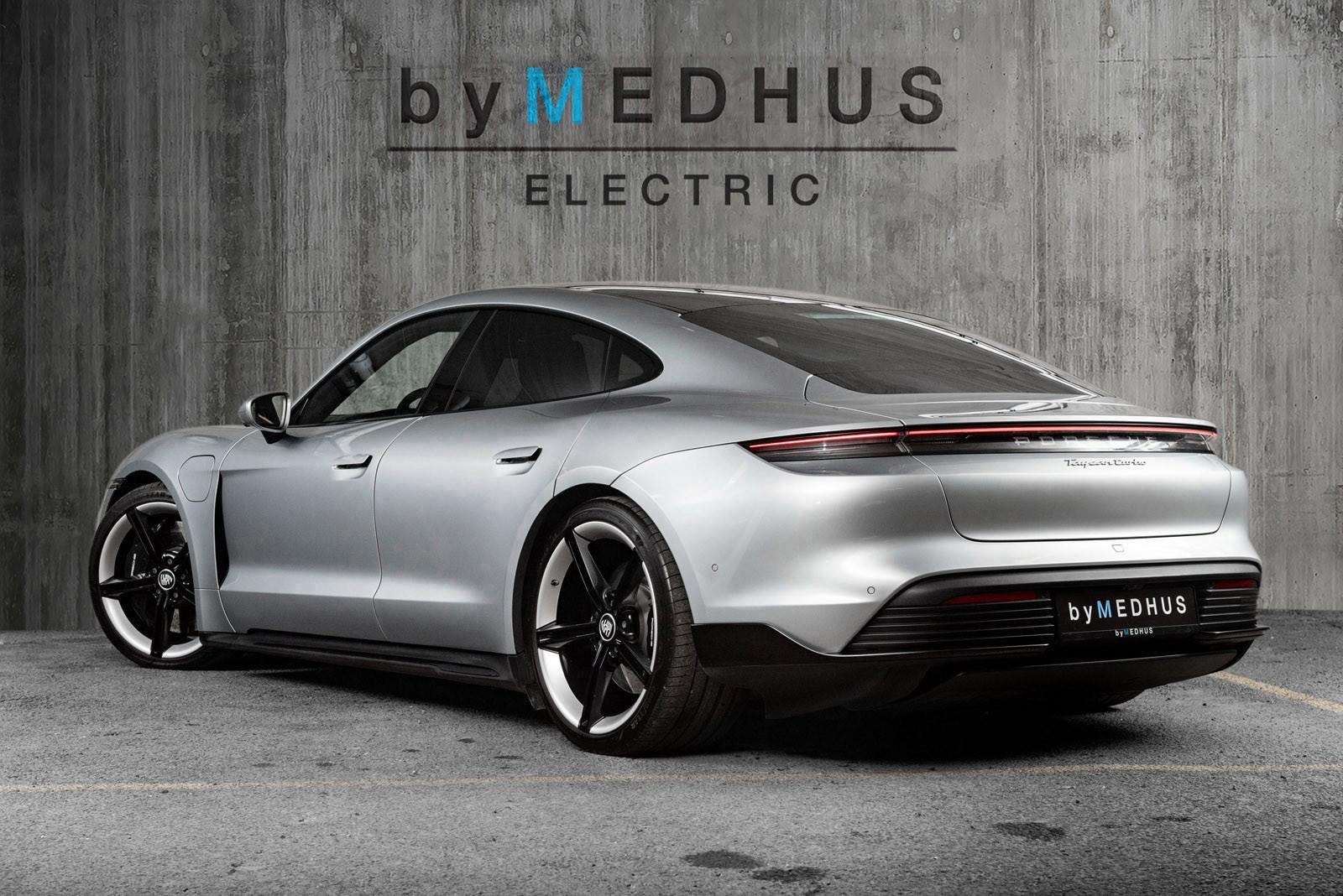 Brukt Porsche Taycan 