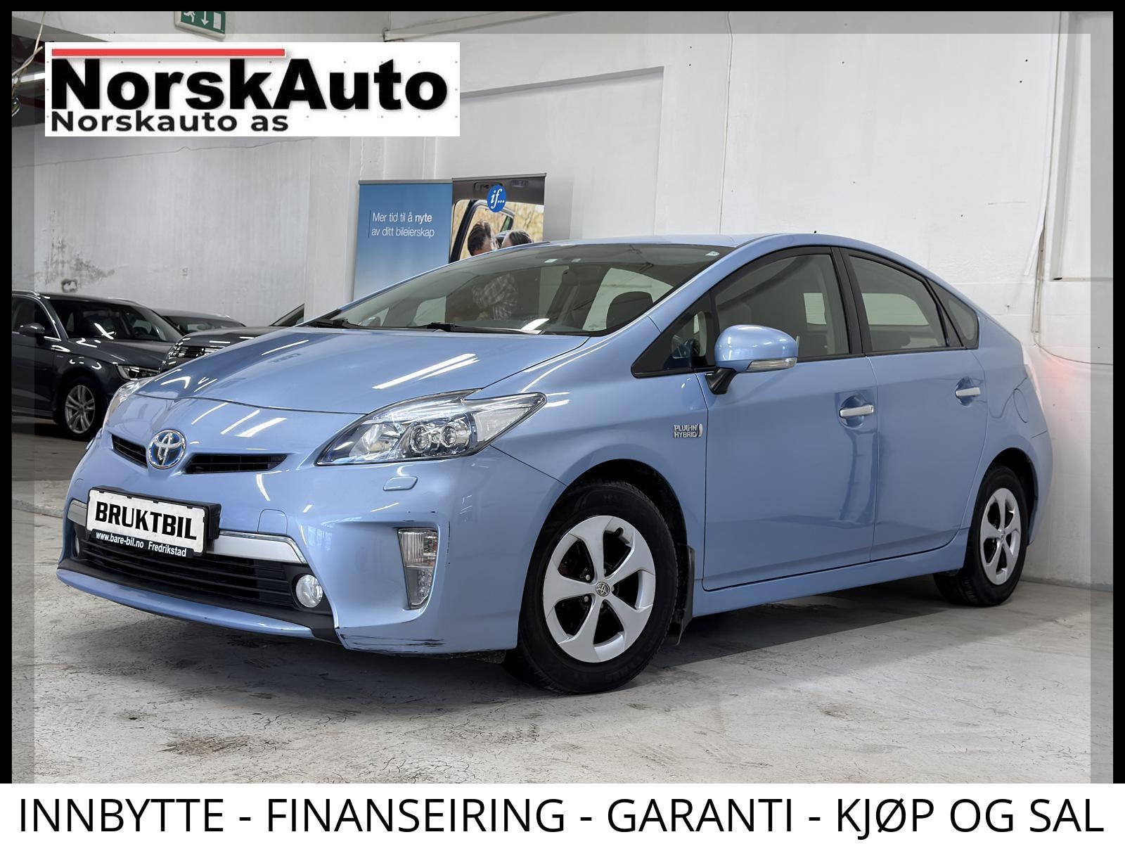 Brukt Toyota Prius 1.8