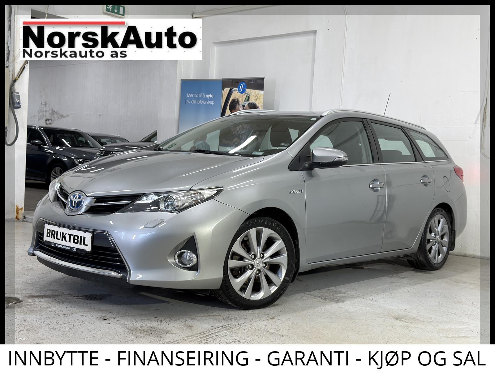Brukt Toyota Auris 1.8