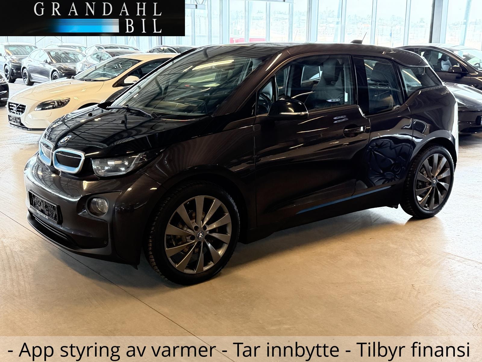 Brukt Bmw I3 