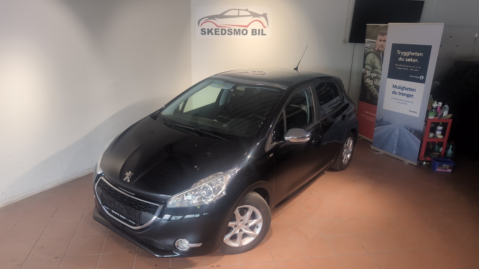 Brukt Peugeot 208 1.2