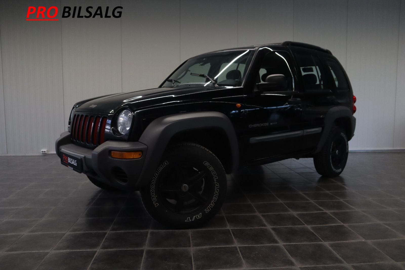 Brukt Jeep Cherokee 2.5