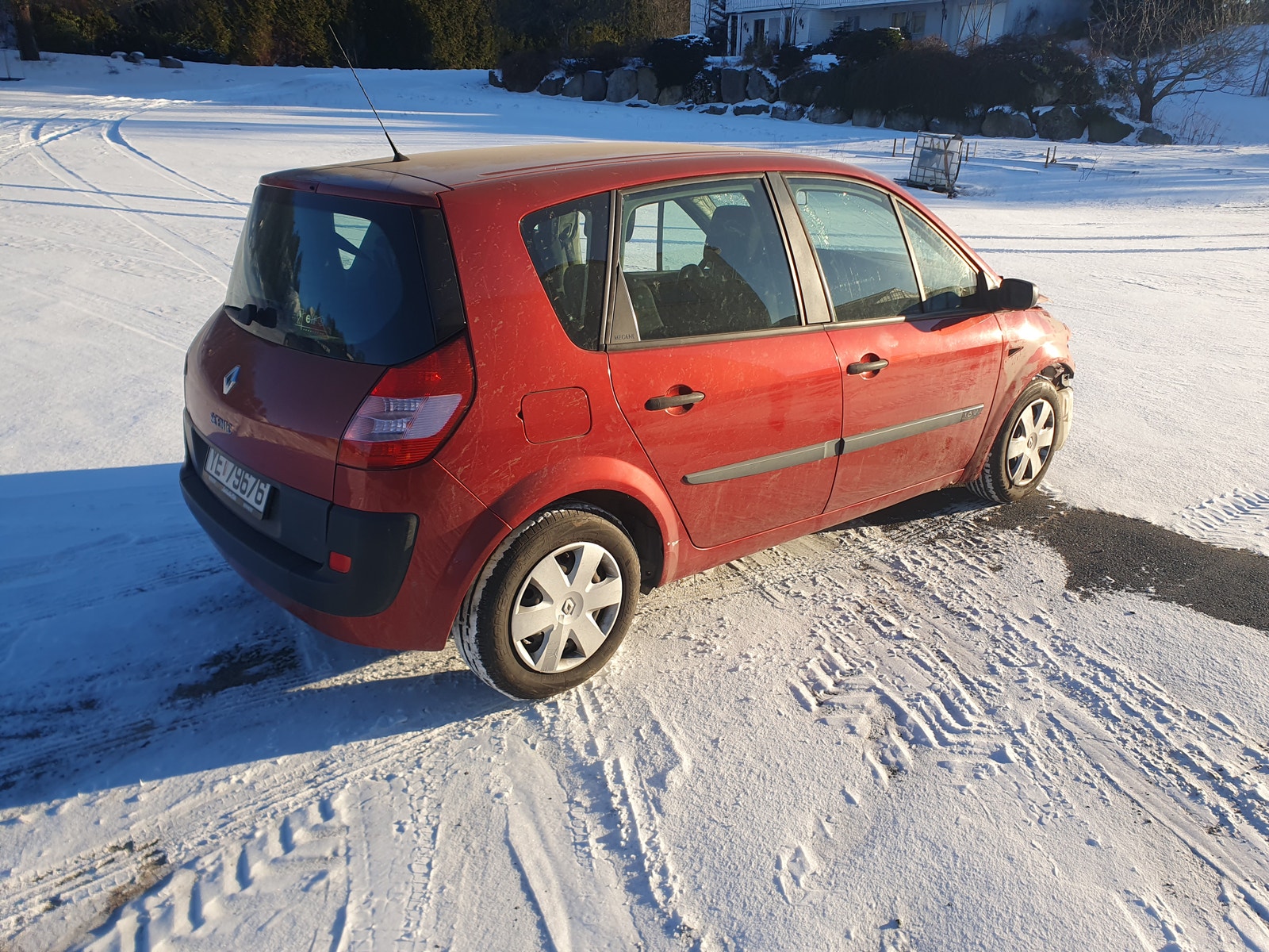 Brukt Renault Scenic 1.6