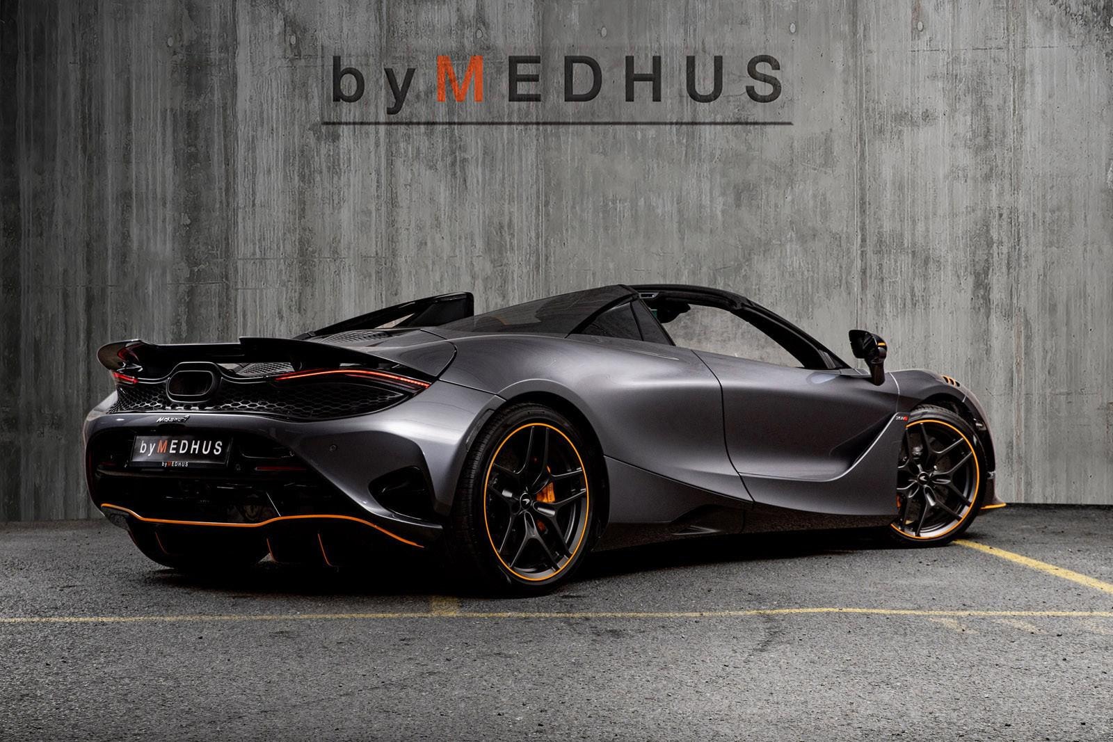 Brukt Mclaren 750s 