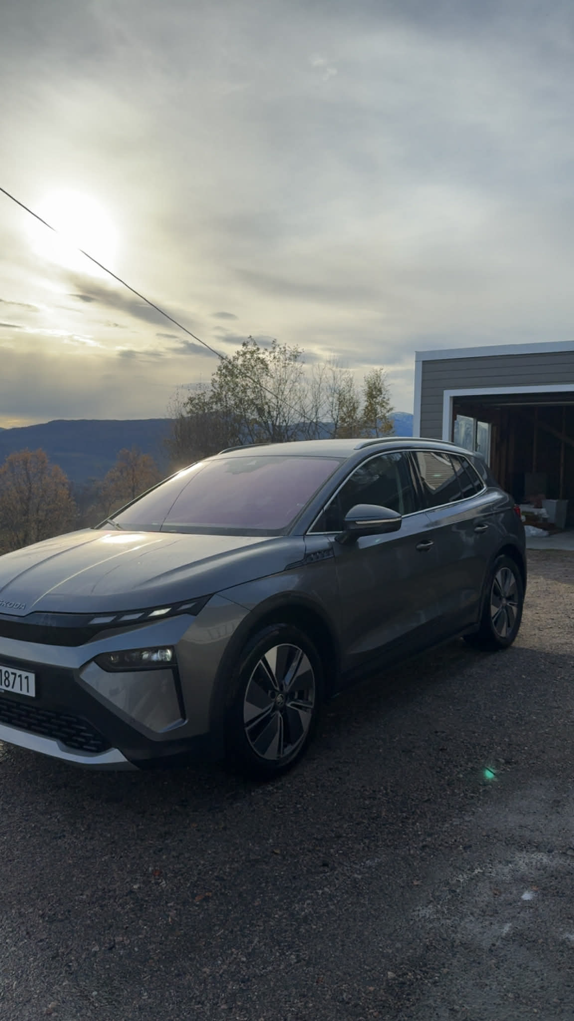 Brukt Škoda Elroq electro