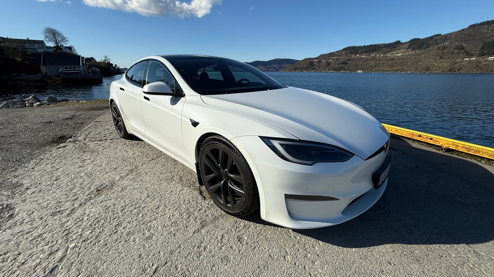 Brukt Tesla Model S electro