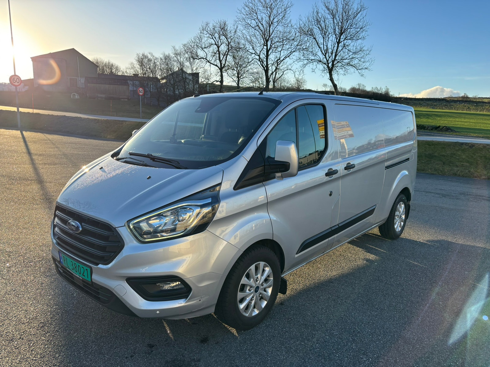 Brukt Ford Transit Custom 