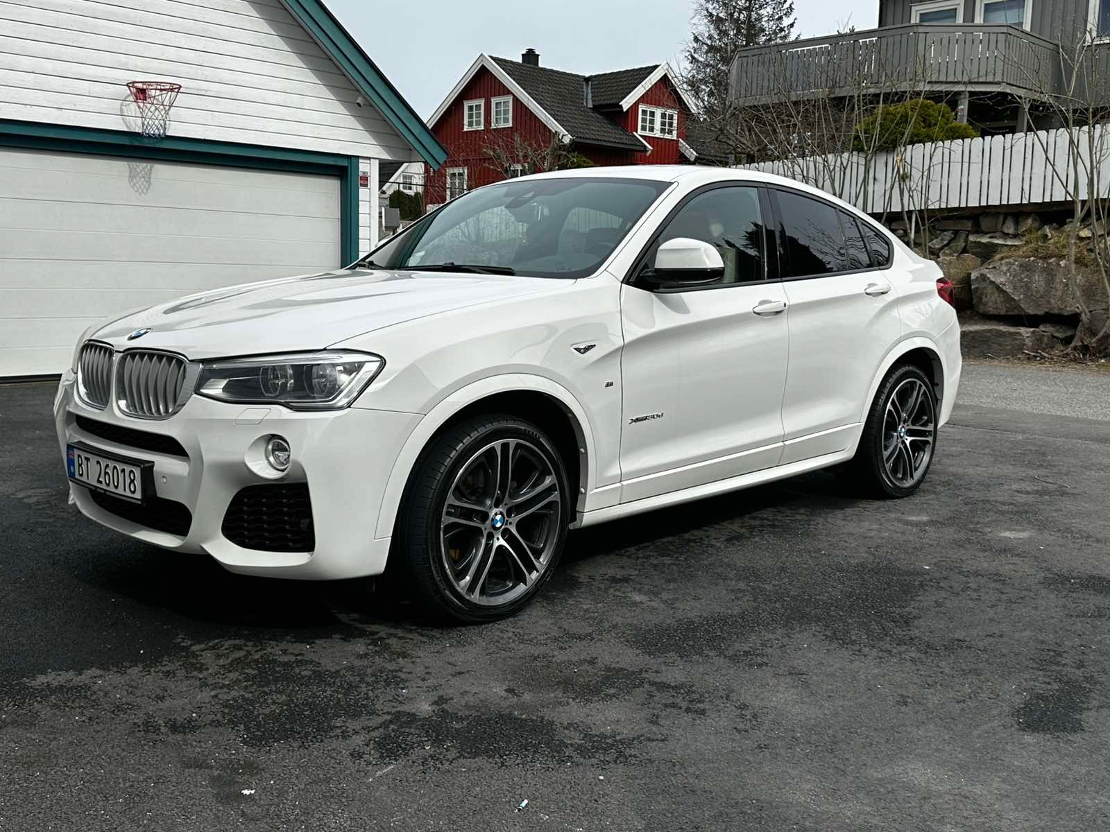 Brukt Bmw X4 