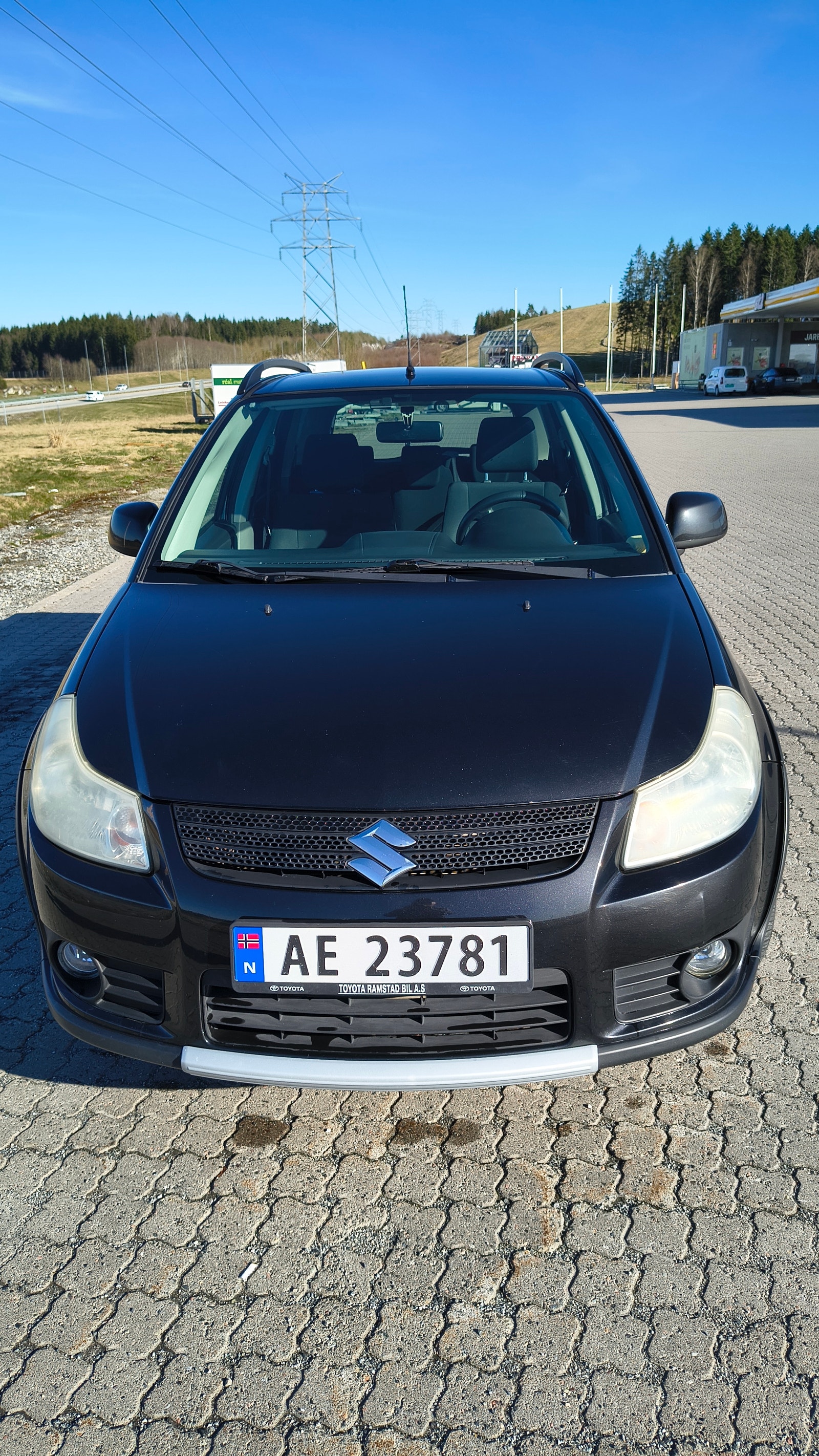 Brukt Suzuki Sx4 1.6