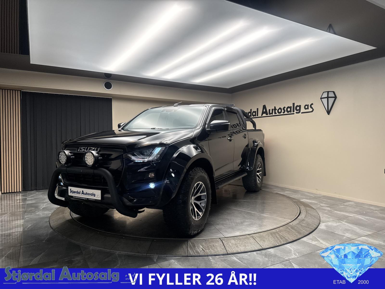 Brukt Isuzu D-Max 1.9